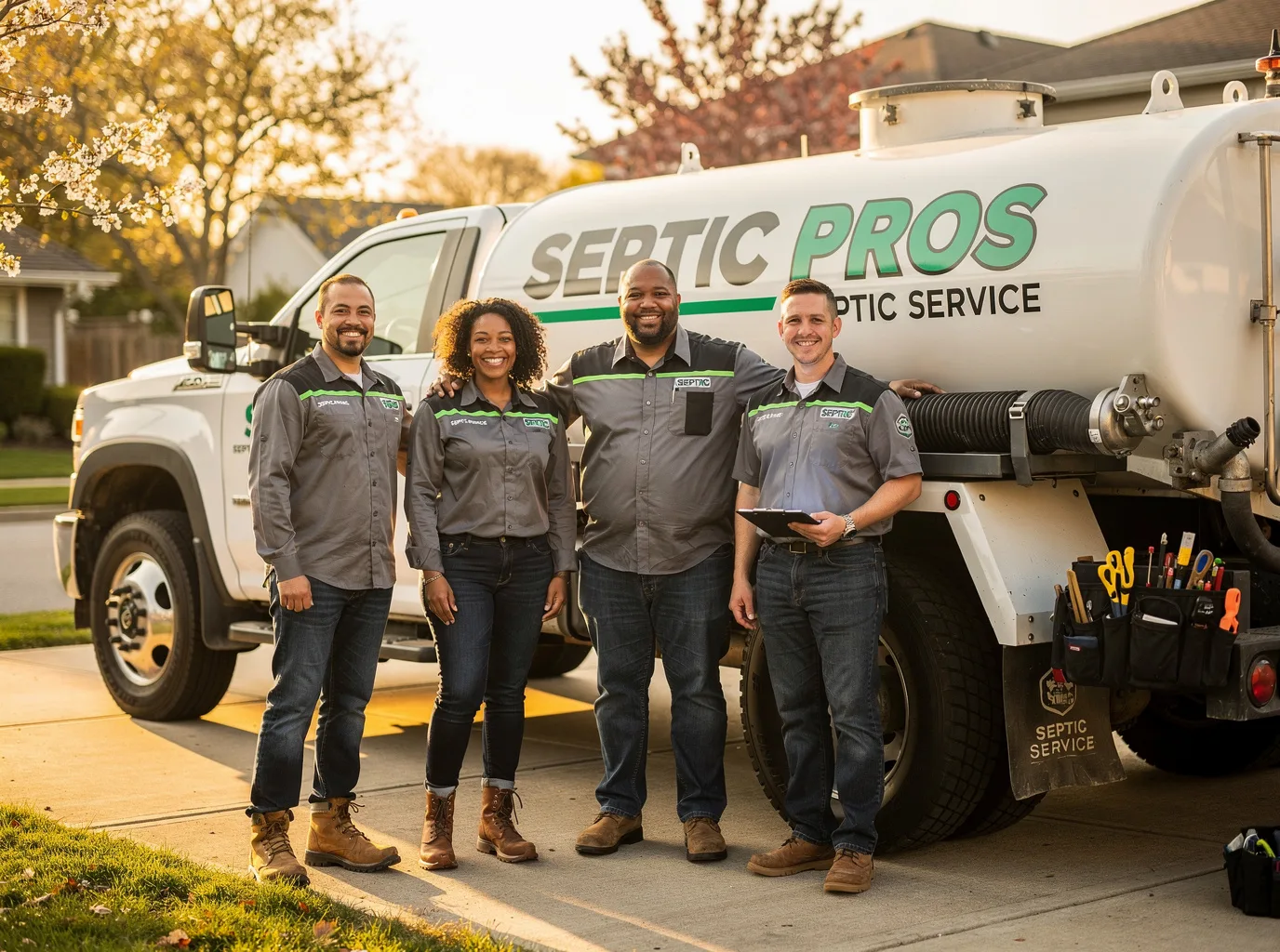 Septic Tank Pumping company in Sidney, TX